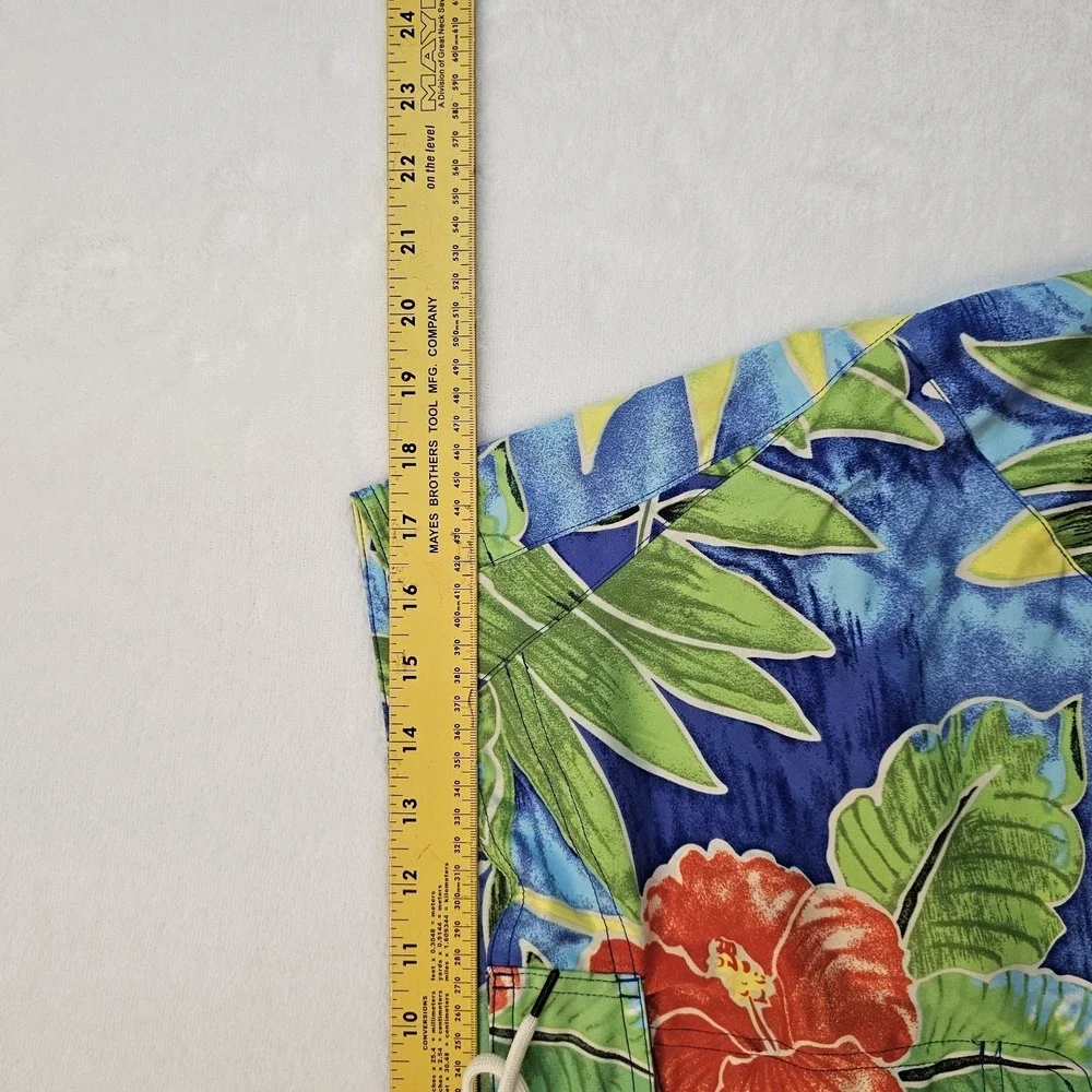 Ralph Lauren RLX Mens 33 Swim Trunks Shorts Mens Floral‎ Flowers Summer Beach
